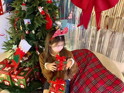 Vải sọc Caro Decor Noel nhiều kiểu [Đa dạng] Khổ 150cm PK-VAI-13